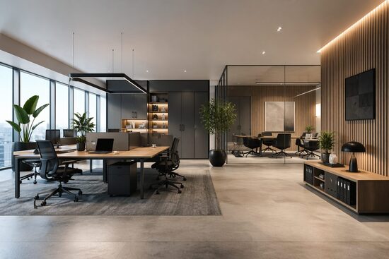 DESIGN - Biroja dizaina mēbeles