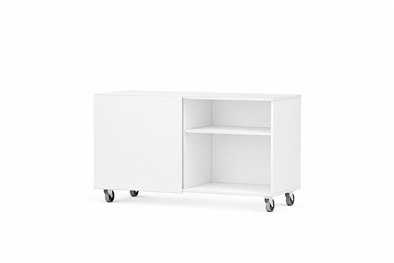PIANO skapis uz riteņiem