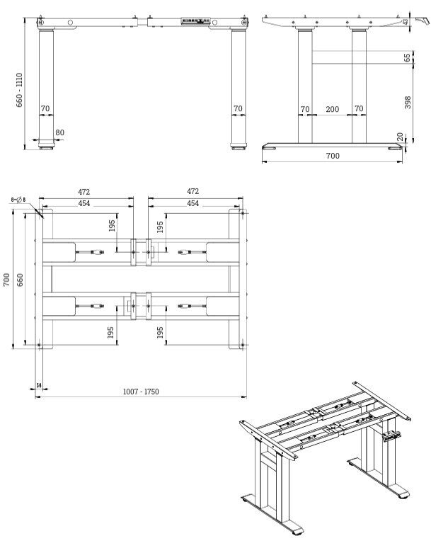 4 motori /E-SOLID 300 kg