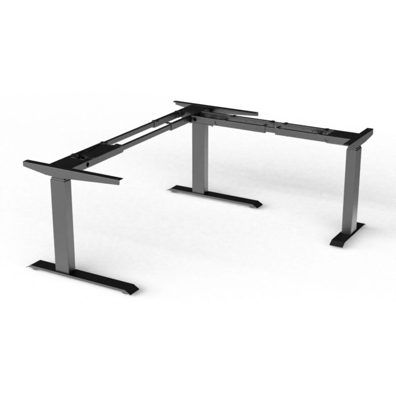 stūra, 3 motori/ E-CORNER 90