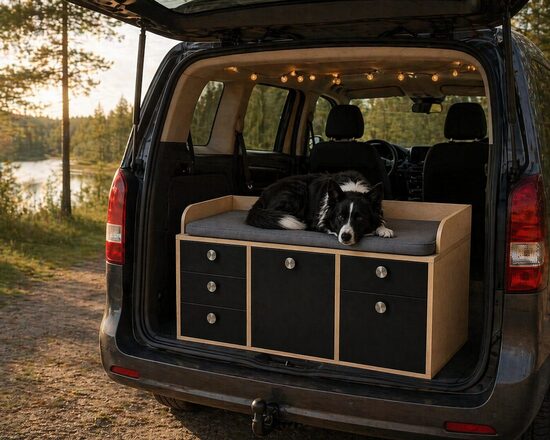 BRINKMANN BOX L black