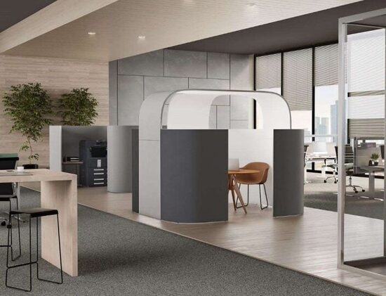 PREFORM Discreto akustiska sapulču vieta