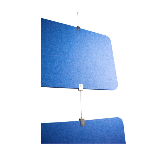 AKUSTIX Vario eco PET 12mm paneļi galdiem/griestiem