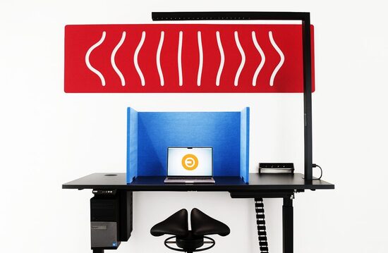 AKUSTIX Wall eco PET 12mm paneļi sienām/griestiem